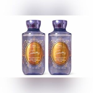 Bath & Body Works Disney Princess Cinderella Body Wash (2-Pack)
